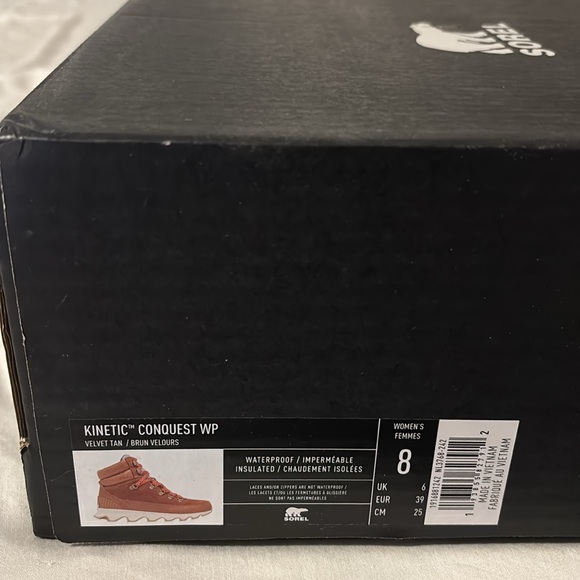 Sorel Kinetic Conquest WP boots - Picture 10 of 10